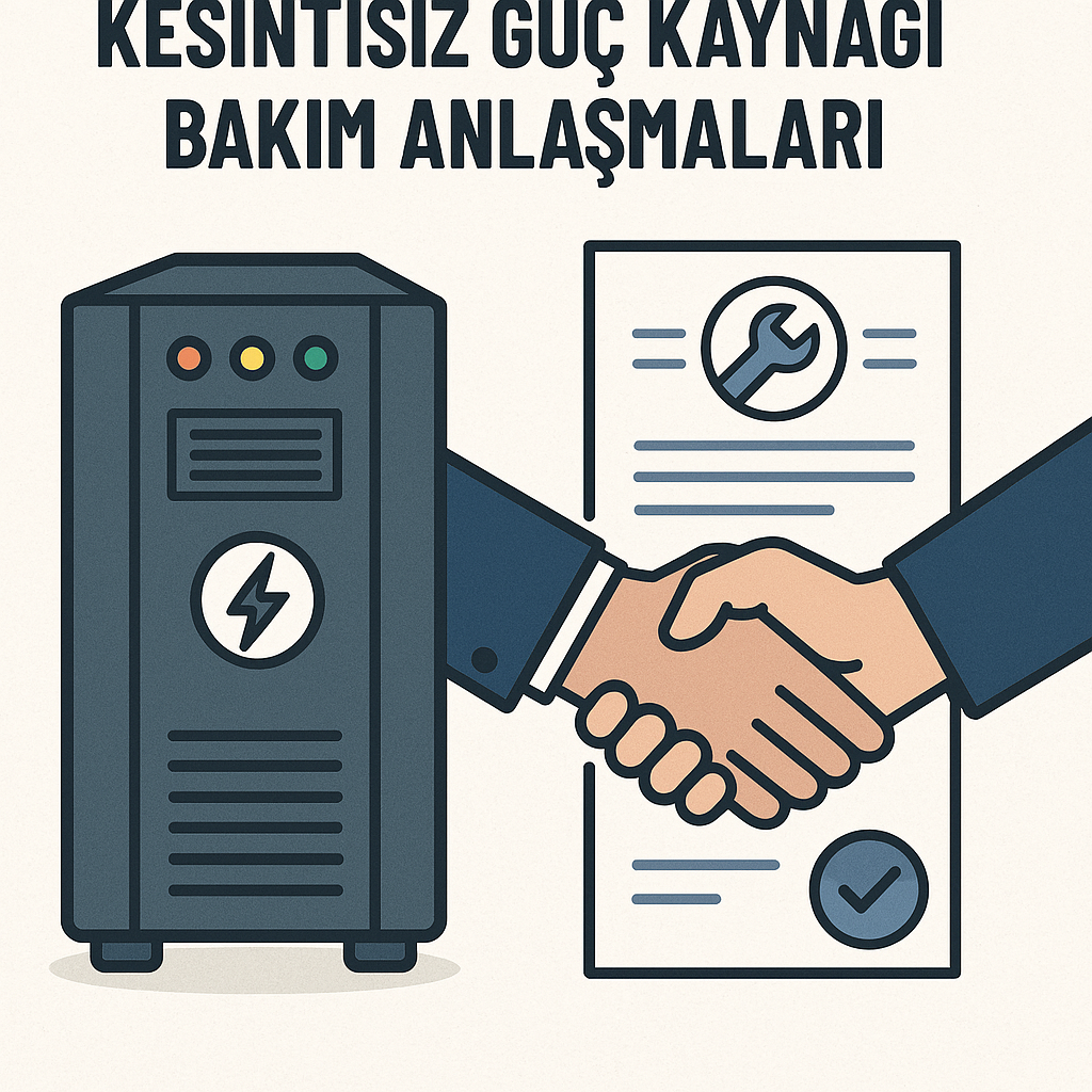 Kesintisiz Güç Kaynağı Bakım Anlaşmaları